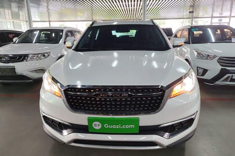 Used JETOUR X70S 2019 1.5T Manual Explore Edition China V Standard Front