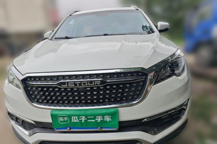 Used JETOUR X70S 2019 1.5T DCT Zongtu Edition 5 Seats Front