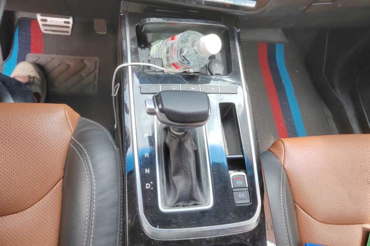 Used JETOUR X70S 2019 1.5T Automatic Tundra Version China V Standard Gear Lever