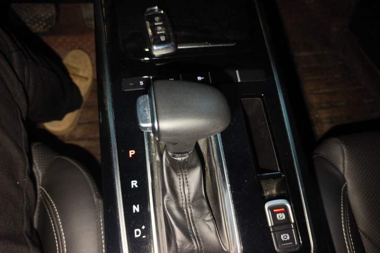 Used JETOUR X70S 2019 1.5T Automatic Explore Edition China V Standard Gear Lever