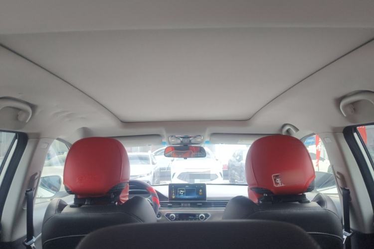 Used JETOUR X70S 2019 1.5T Manual Explore Edition China V Standard Headliner