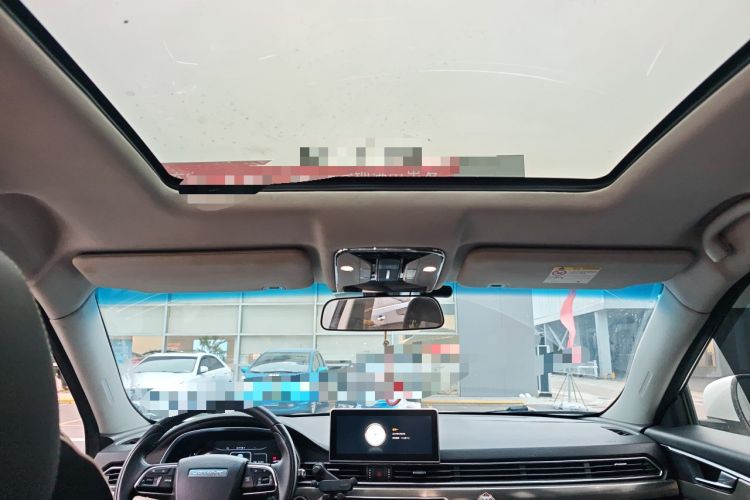 Used JETOUR X70S 2019 1.5T Manual Explore Edition China V Standard Headliner