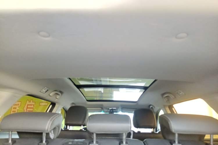 Used JETOUR X70S 2019 1.5T Manual Explore Edition China V Standard Headliner