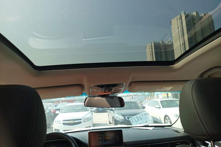 Used JETOUR X70S 2019 1.5T Automatic ZHENG TU Version China V Standard Headliner
