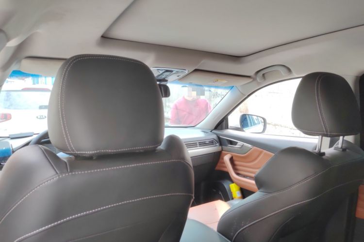 Used JETOUR X70S 2019 1.5T Automatic Tundra Version China V Standard Headliner