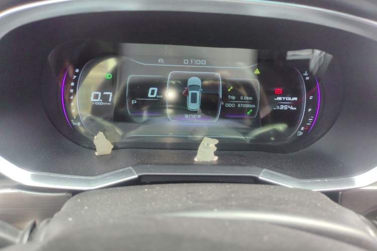 Used JETOUR X70S 2019 1.5T Automatic Explore Edition China V Standard Instrument Cluster