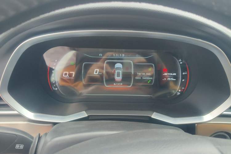 Used JETOUR X70S 2019 1.5T Manual Explore Edition China V Standard Instrument Cluster