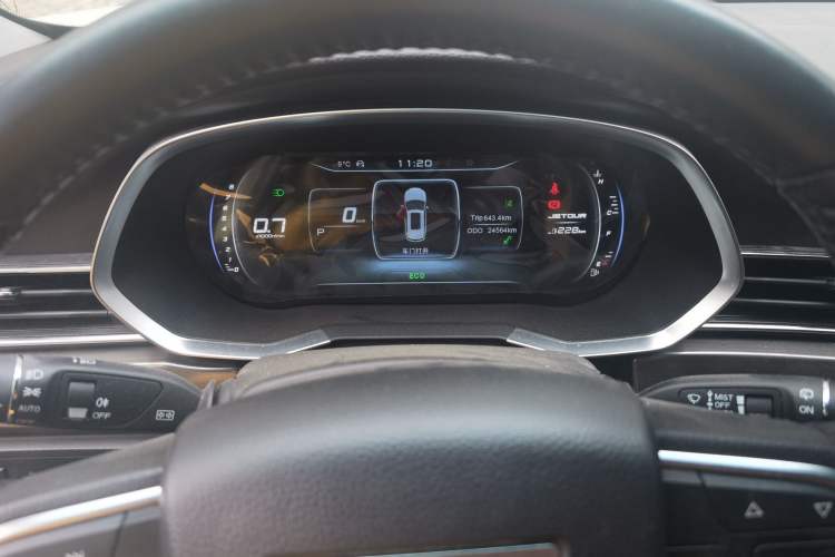 Used JETOUR X70S 2019 1.5T DCT Zongtu Edition 5 Seats Instrument Cluster