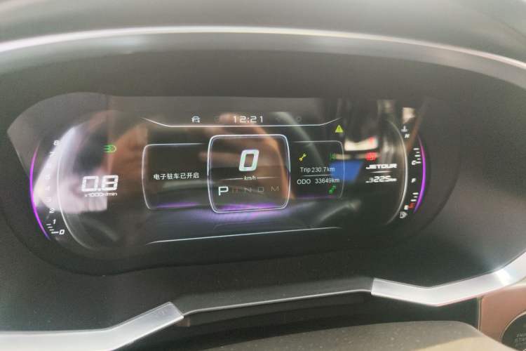 Used JETOUR X70S 2019 1.5T Automatic ZHENG TU Version China V Standard Instrument Cluster