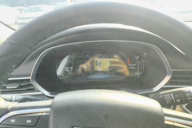 Used JETOUR X70S 2019 1.5T Automatic Explore Edition China V Standard Instrument Cluster
