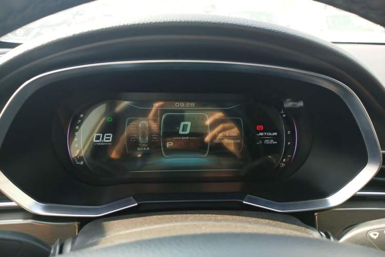 Used JETOUR X70S 2019 1.5T Automatic ZHENG TU Version China V Standard Instrument Cluster
