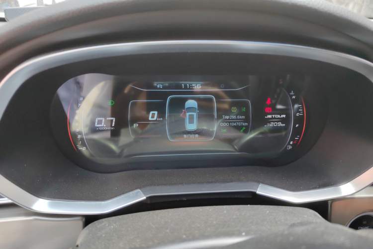 Used JETOUR X70S 2019 1.5T Automatic Tundra Version China V Standard Instrument Cluster