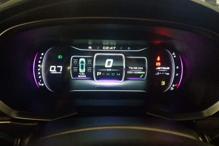 Used JETOUR X70S 2019 1.5T Automatic Explore Edition China V Standard Instrument Cluster