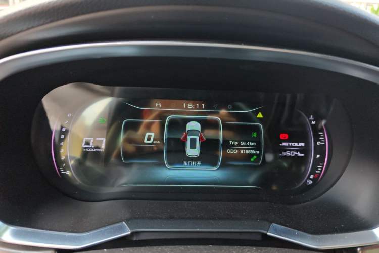 Used JETOUR X70S 2019 1.5T Manual ZHENG TU Version China V Standard Instrument Cluster