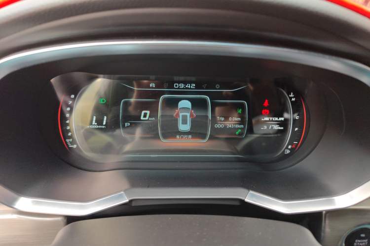 Used JETOUR X70S 2019 1.5T Automatic ZHENG TU Version China V Standard Instrument Cluster