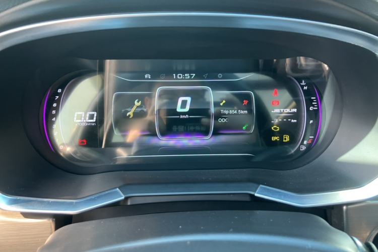 Used JETOUR X70S 2019 1.5T Manual ZHENG TU Version China V Standard Instrument Cluster