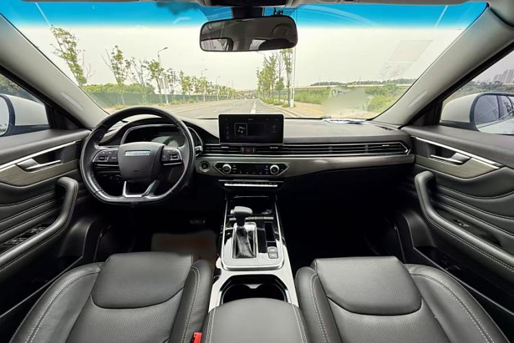 Used JETOUR X70S 2019 1.5T Automatic Explore Edition China V Standard Interior 11