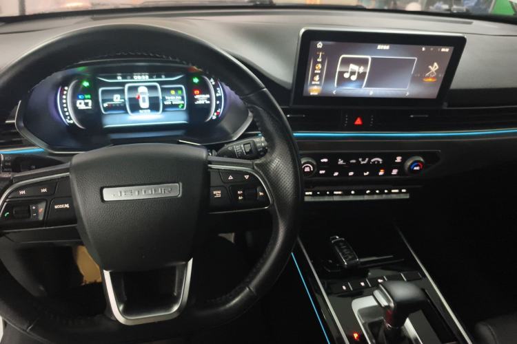 Used JETOUR X70S 2019 1.5T Automatic Explore Edition China V Standard Interior 2