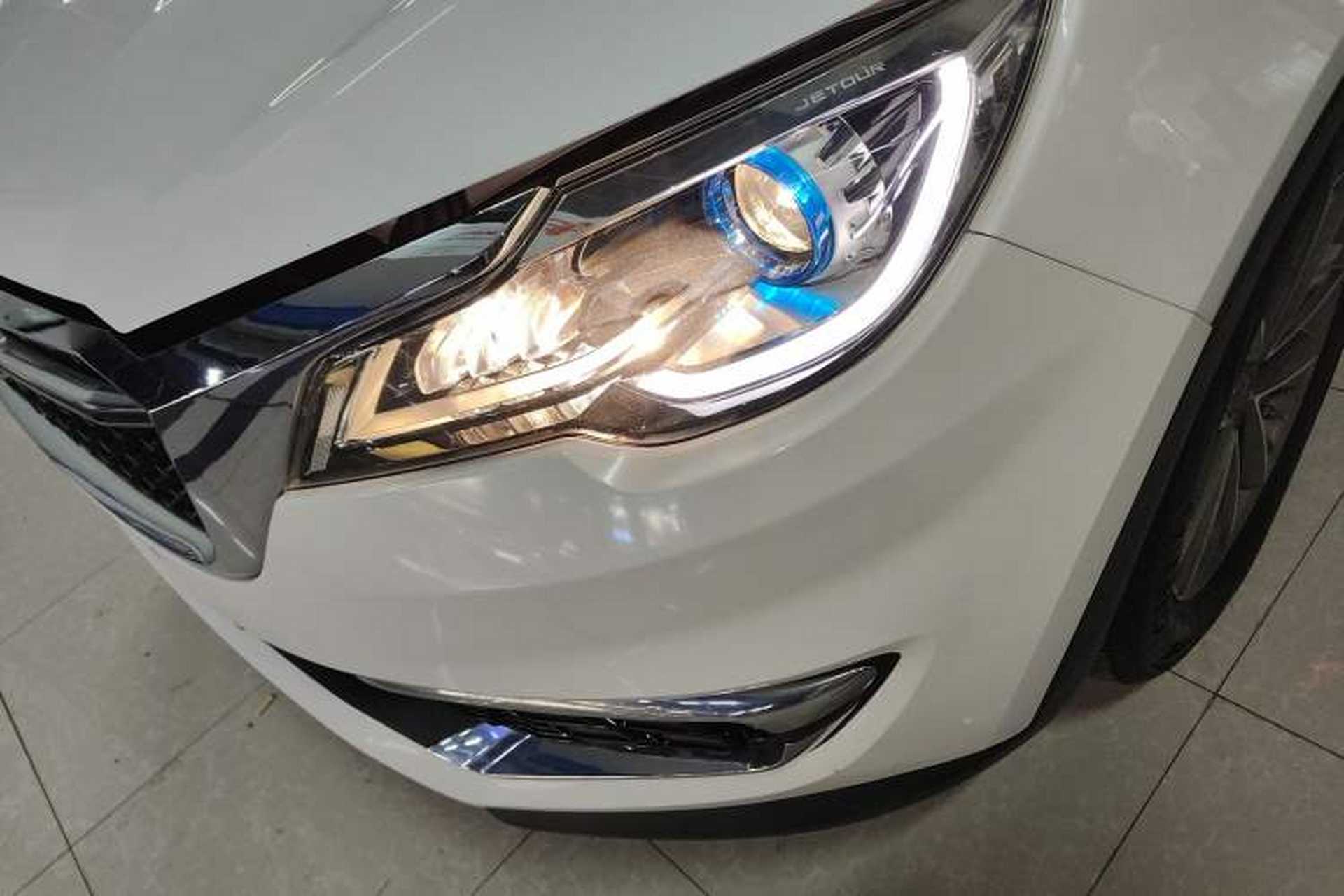 Used JETOUR X70S 2019 1.5T Manual Explore Edition China V Standard Left Front Headlight