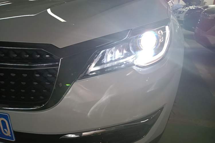 Used JETOUR X70S 2019 1.5T Automatic Explore Edition China V Standard Left Front Headlight