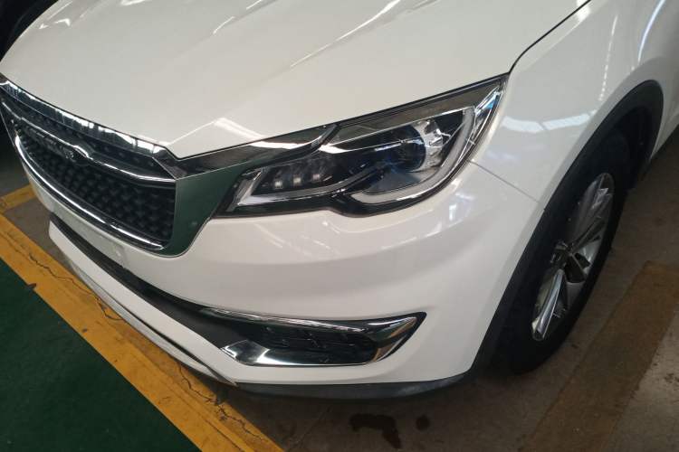 Used JETOUR X70S 2019 1.5T Automatic Explore Edition China V Standard Left Front Headlight
