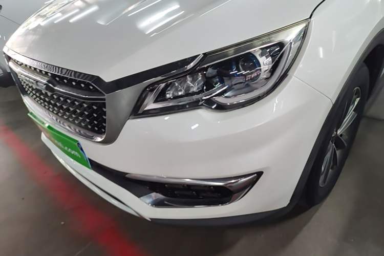 Used JETOUR X70S 2019 1.5T Manual Explore Edition China V Standard Left Front Headlight