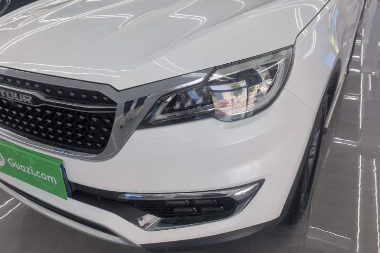 Used JETOUR X70S 2019 1.5T Automatic Explore Edition China V Standard Left Front Headlight
