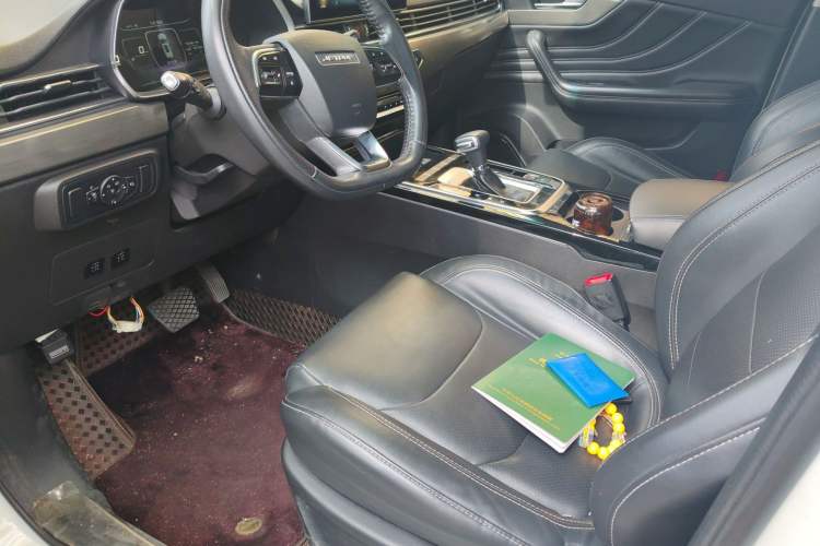 Used JETOUR X70S 2019 1.5T DCT Tundra Edition 5 Seats Left Front Seat