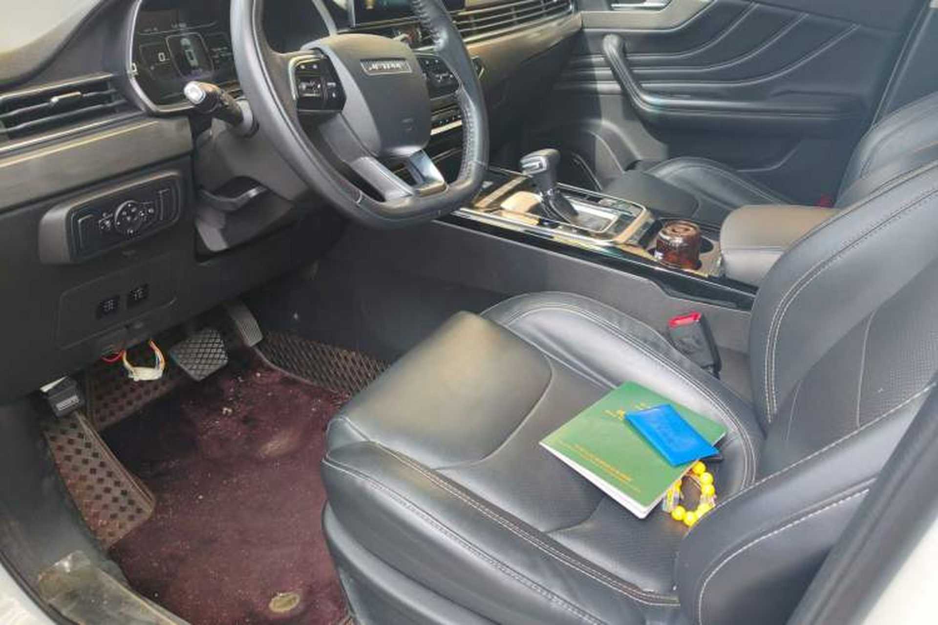 Used JETOUR X70S 2019 1.5T DCT Tundra Edition 5 Seats Left Front Seat