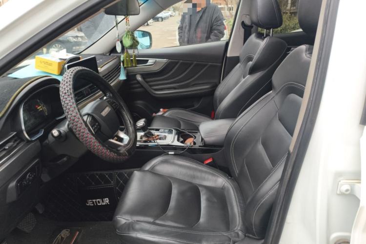 Used JETOUR X70S 2019 1.5T DCT Tundra Edition 5 Seats Left Front Seat