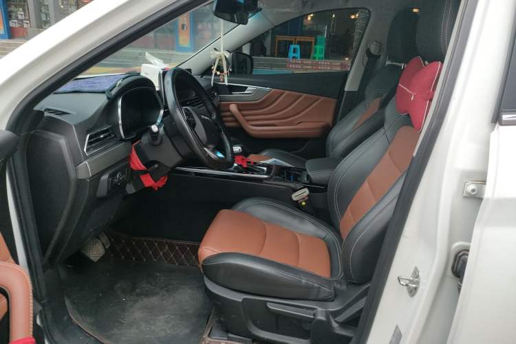 Used JETOUR X70S 2019 1.5T Automatic Explore Edition China V Standard Left Front Seat