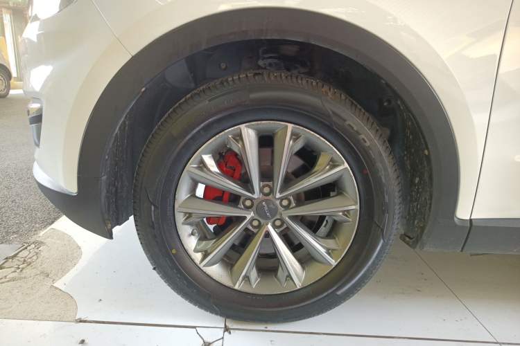 Used JETOUR X70S 2019 1.5T Manual Explore Edition China V Standard Left Front Wheel Hub