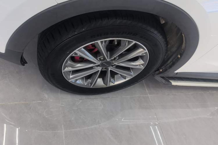 Used JETOUR X70S 2019 1.5T Automatic Explore Edition China V Standard Left Front Wheel Hub