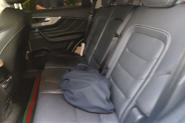 Used JETOUR X70S 2019 1.5T Automatic ZHENG TU Version China V Standard Left Rear Seat