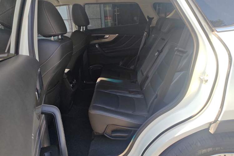 Used JETOUR X70S 2019 1.5T DCT Tundra Edition 5 Seats Left Rear Seat
