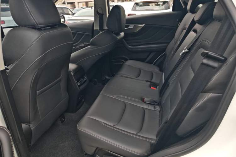 Used JETOUR X70S 2019 1.5T Automatic Explore Edition China V Standard Left Rear Seat