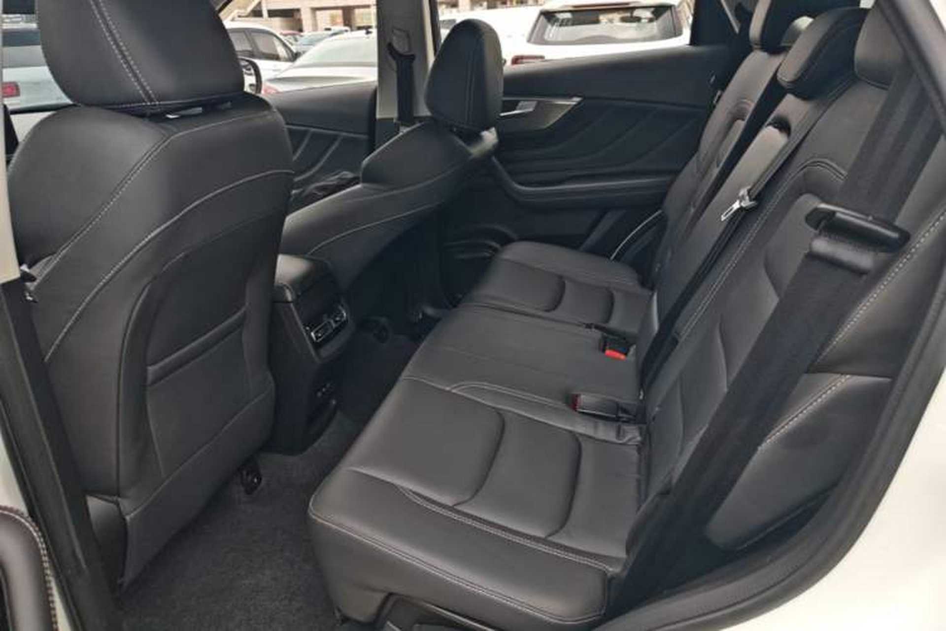 Used JETOUR X70S 2019 1.5T Automatic Explore Edition China V Standard Left Rear Seat