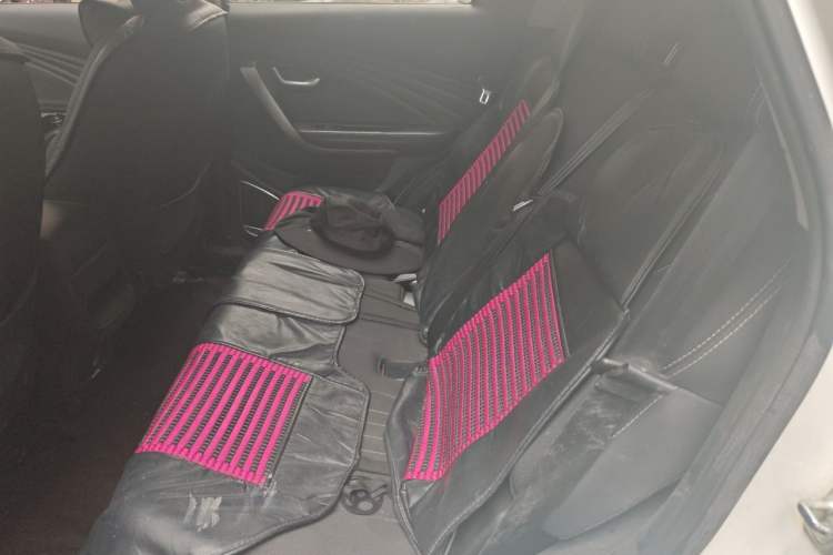 Used JETOUR X70S 2019 1.5T DCT LeTu Edition 5-seater Left Rear Seat