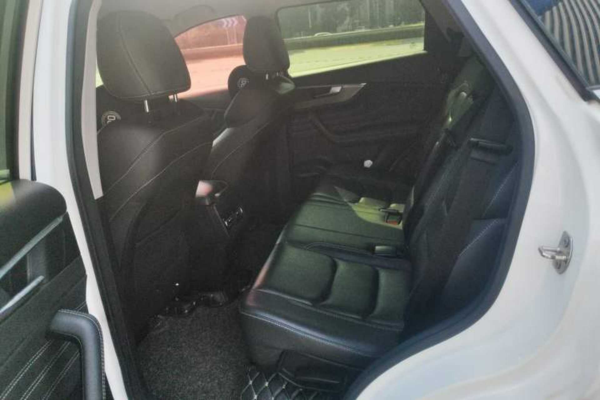 Used JETOUR X70S 2019 1.5T Automatic ZHENG TU Version China V Standard Left Rear Seat