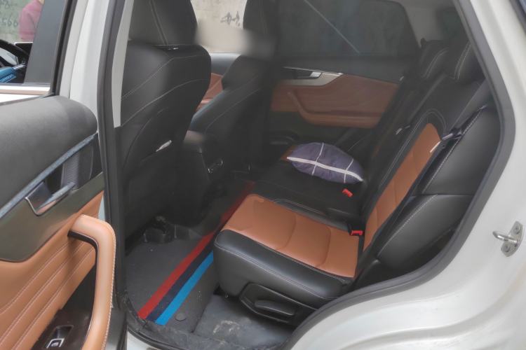 Used JETOUR X70S 2019 1.5T Automatic Tundra Version China V Standard Left Rear Seat