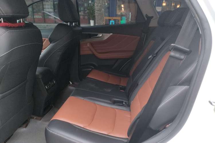 Used JETOUR X70S 2019 1.5T Automatic Explore Edition China V Standard Left Rear Seat