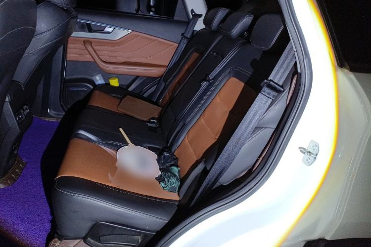 Used JETOUR X70S 2019 1.5T Manual ZHENG TU Version China V Standard Left Rear Seat