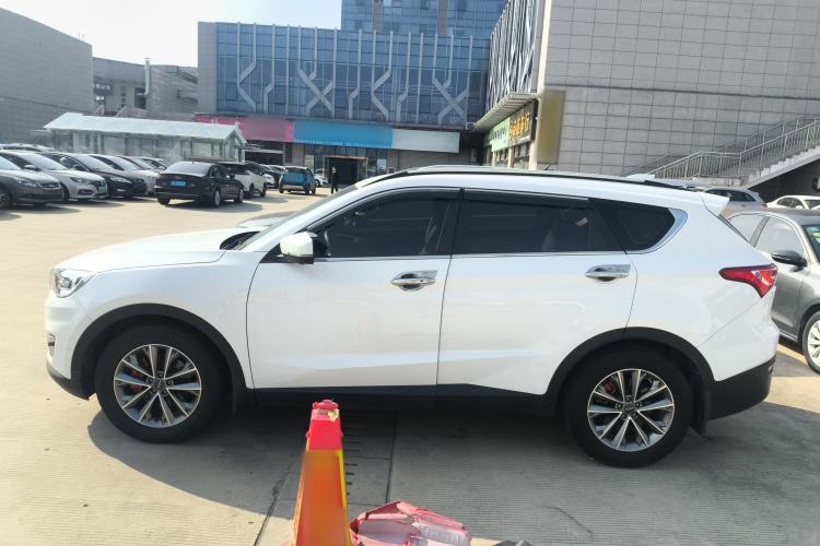 Used JETOUR X70S 2019 1.5T Automatic Explore Edition China V Standard Left Side
