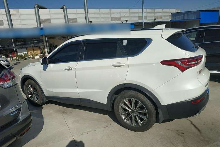 Used JETOUR X70S 2019 1.5T DCT Explore Edition 5 Seats Left Side
