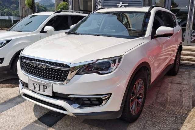 Used JETOUR X70S 2019 1.5T Manual Explore Edition China V Standard
