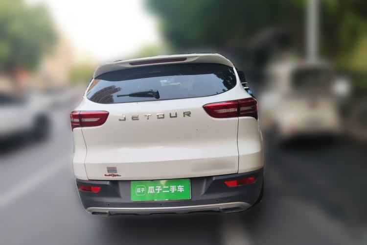 Used JETOUR X70S 2019 1.5T Automatic ZHENG TU Version China V Standard Rear