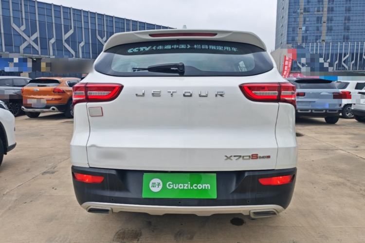 Used JETOUR X70S 2019 1.5T Automatic Explore Edition China V Standard Rear