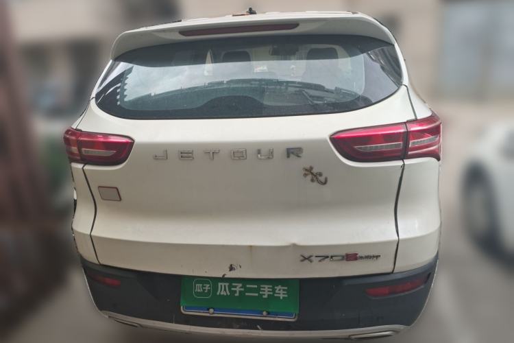 Used JETOUR X70S 2019 1.5T DCT LeTu Edition 5-seater Rear