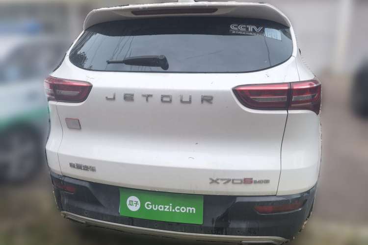 Used JETOUR X70S 2019 1.5T DCT Zongtu Edition 5 Seats Rear