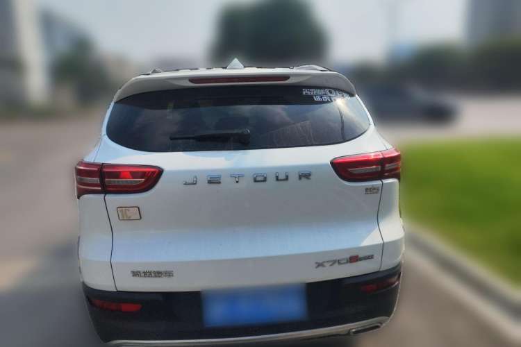 Used JETOUR X70S 2019 1.5T Automatic ZHENG TU Version China V Standard Rear